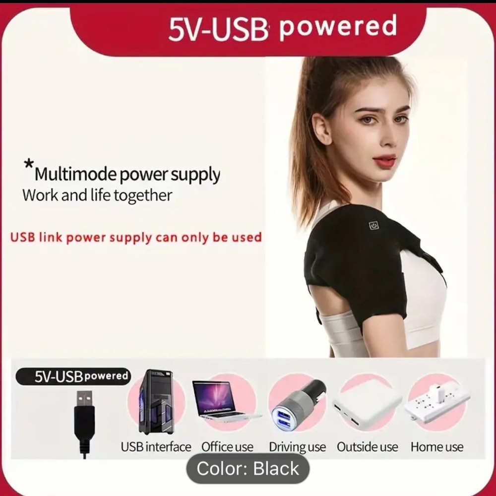 Brand new shoulder hearing pain relief